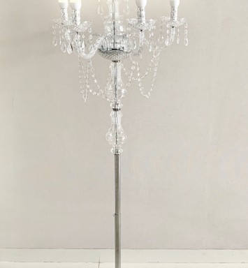 6 LED Candelabra 150 cm (with Acrylic)