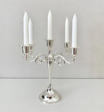 5 Head Candle Holder 26 cm