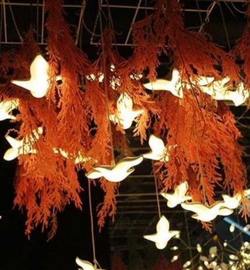LED Bird Plastic