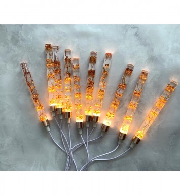 Flower Stick Lamp