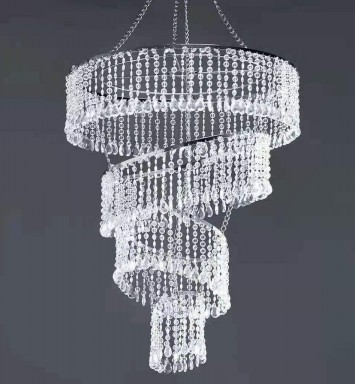 Spiral Chandelier
