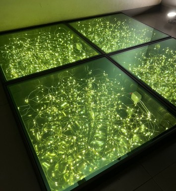 LED Flooring Stage Plastic