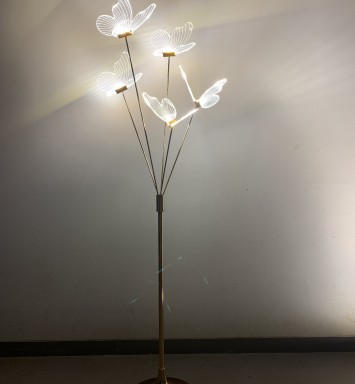 5 Head Butterfly Standing