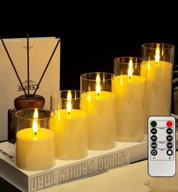 Led Flameless 5 in 1